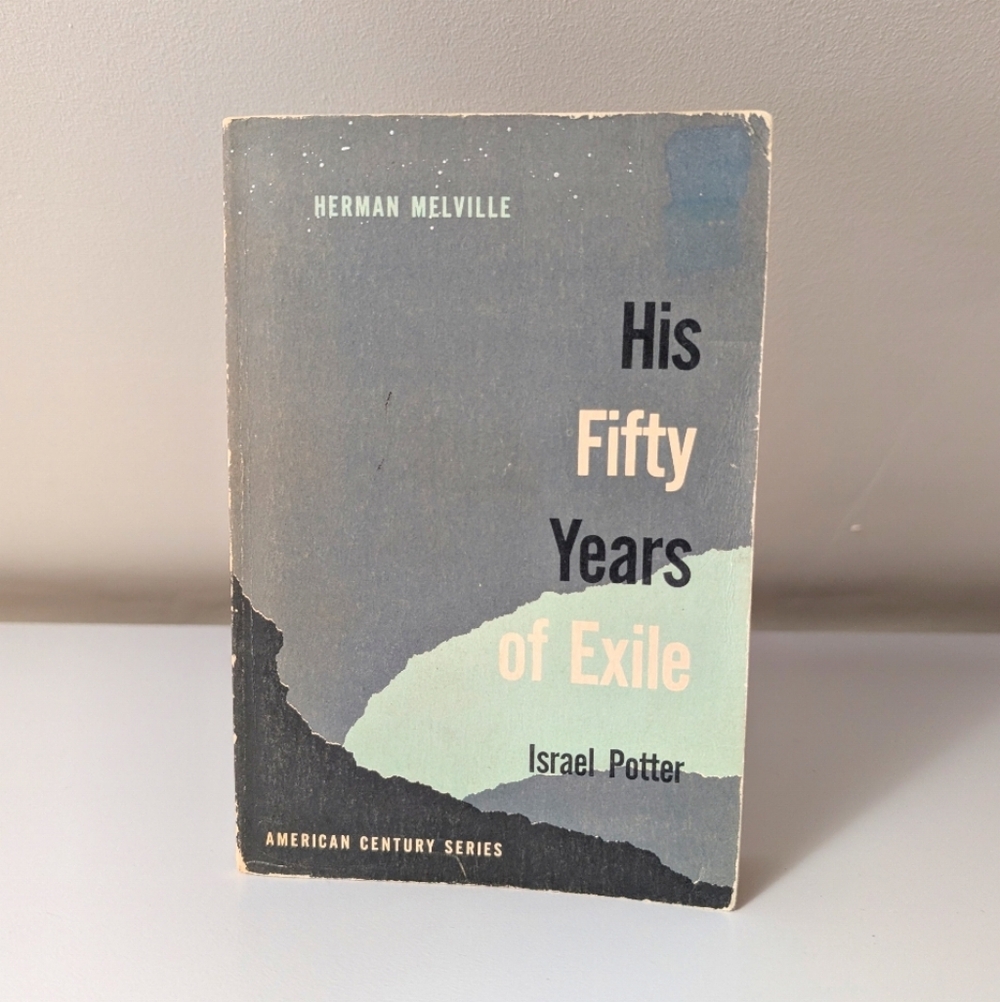 Israel Potter: His Fifty Years of Exile Vintage Paperback